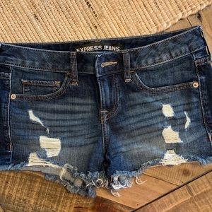 Express Jean shorts